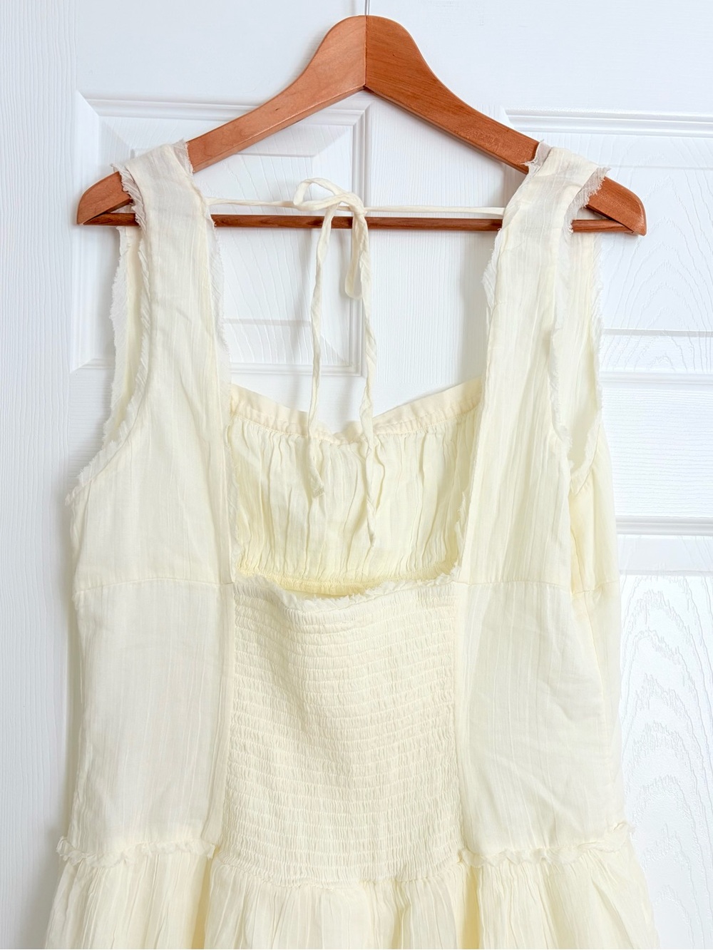 NWT Free People In My Dreams Midi Dress Size L - Picture 6 of 6